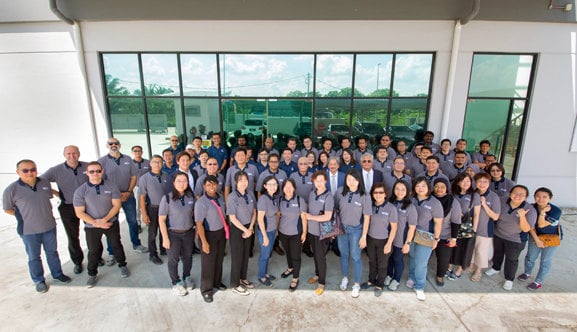 Lintec & Linnhoff launches new manufacturing plant in Malaysia and breaks ground on further expansion as customer demand grows